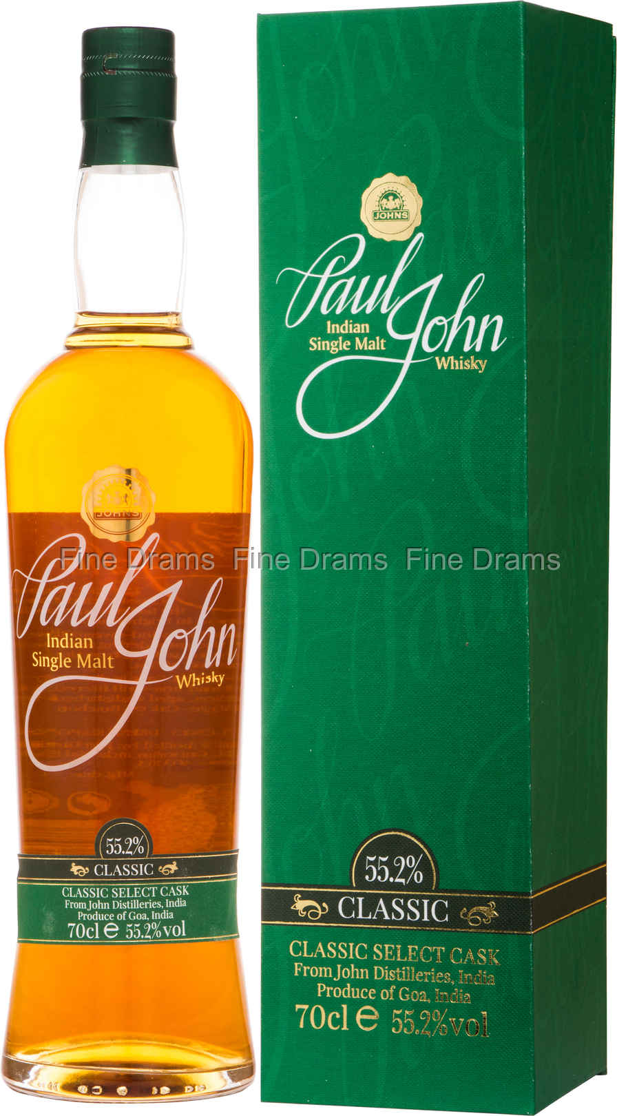 Paul John Classic Select Cask 70 cl 552