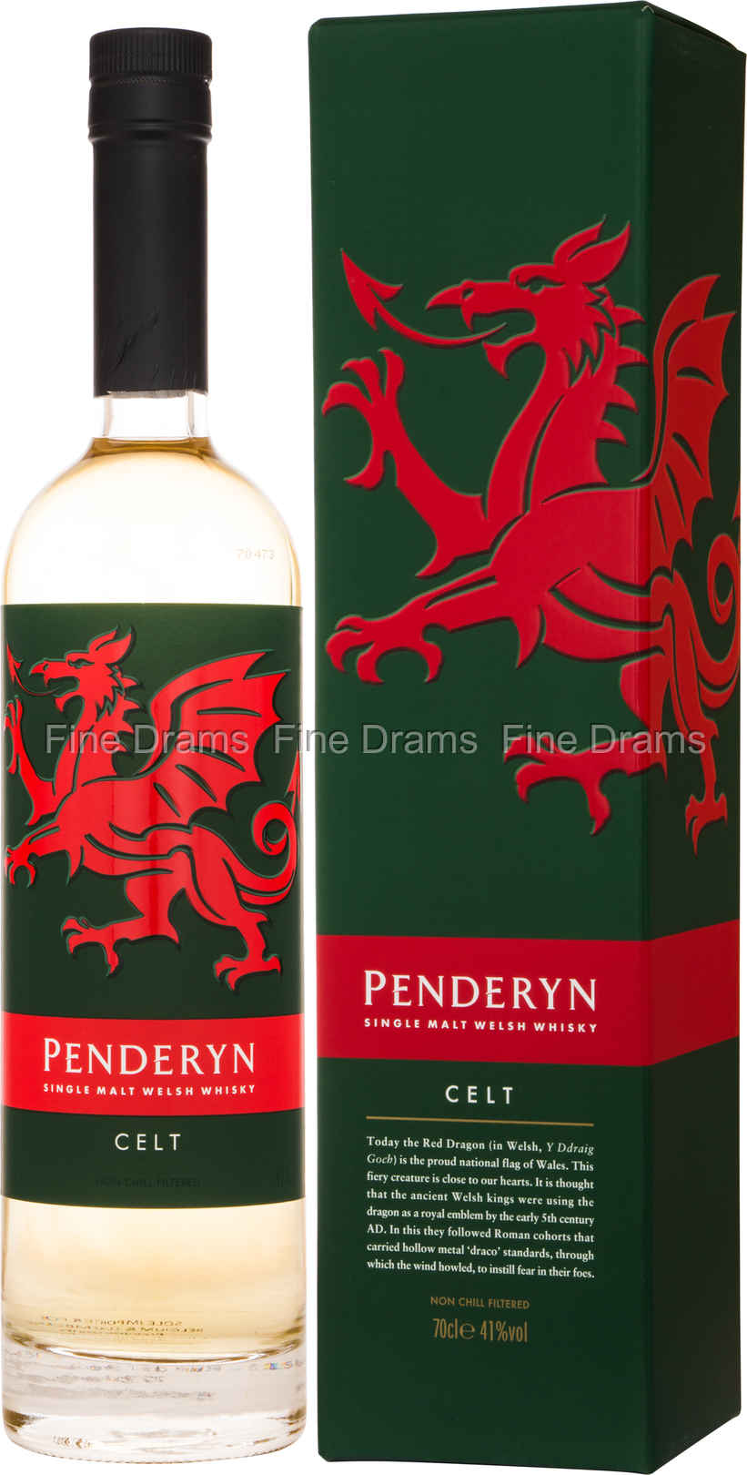 Penderyn Celt 70 cl 41