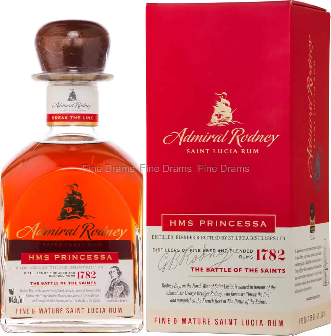 Admiral Rodney HMS Princessa