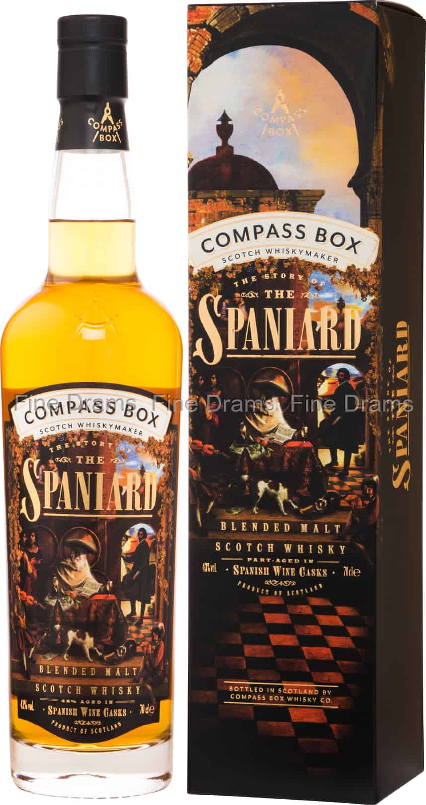 Compass Box The Story of The Spaniard 70 cl 43