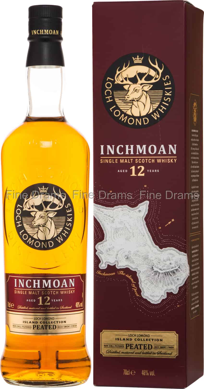 Inchmoan 12 Year Old 70 cl 46