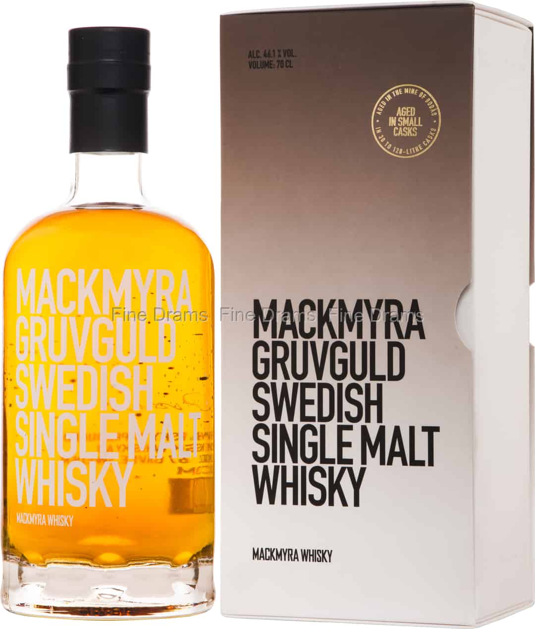 Mackmyra Gruvguld 70 cl 461