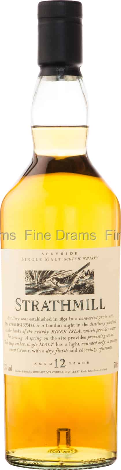 Strathmill 12 Year Old Flora Fauna 70 cl 43