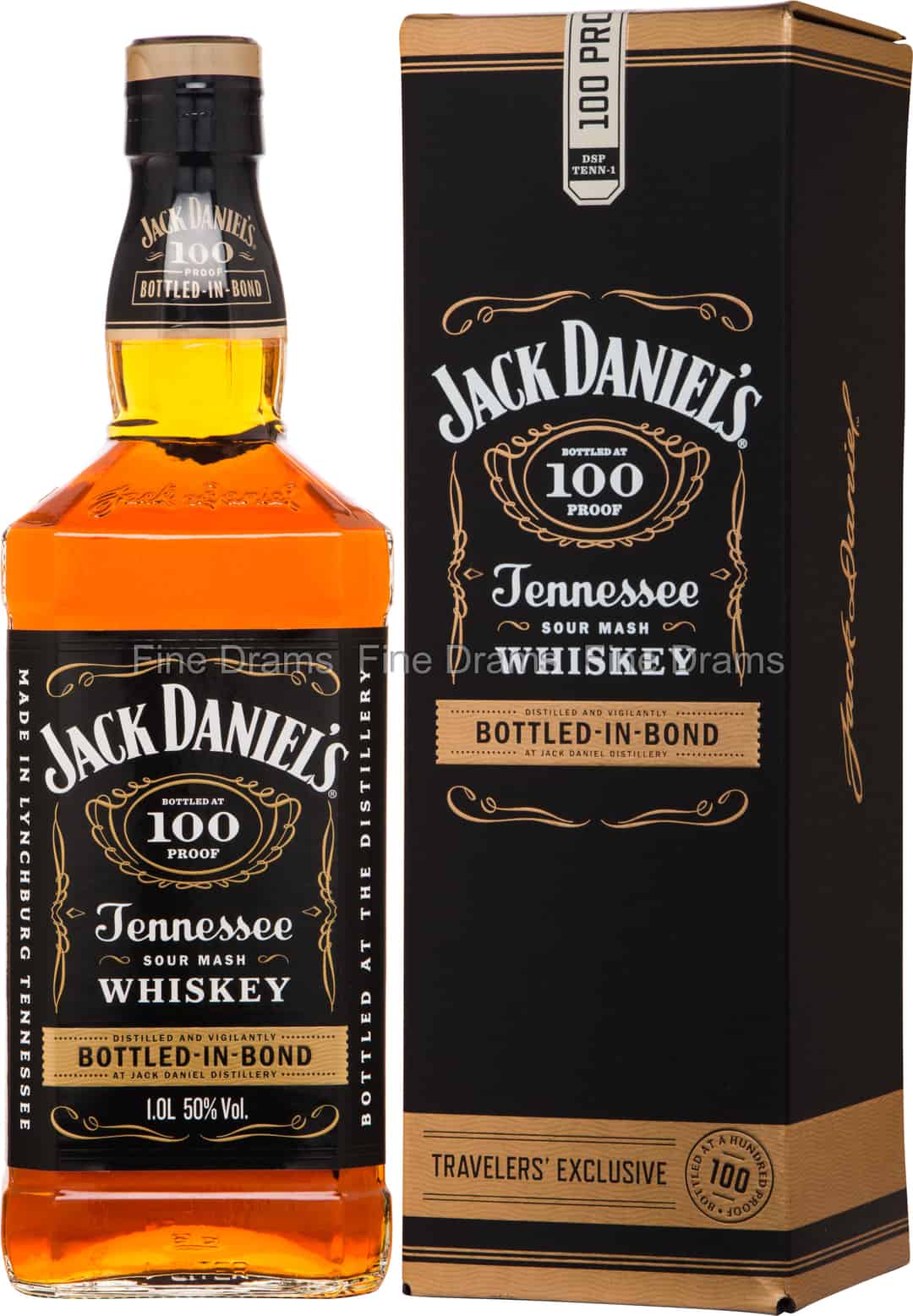 Jack Daniels BottledinBond 1 Liter 100 cl 50