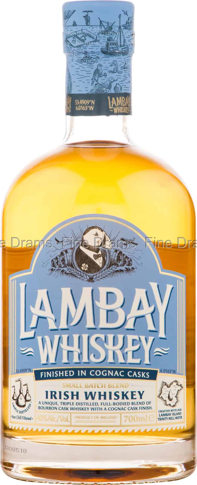 Lambay Small Batch 70 cl 40