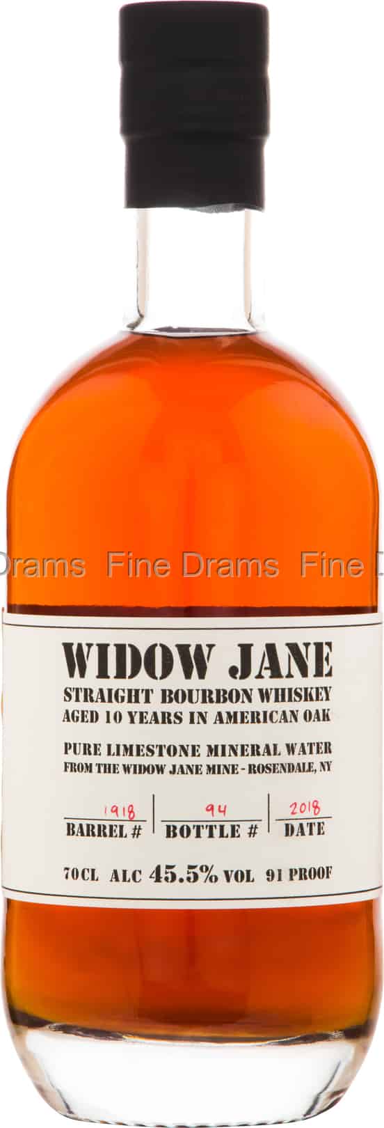 Widow Jane 10 Year Old Bourbon 70 cl 455