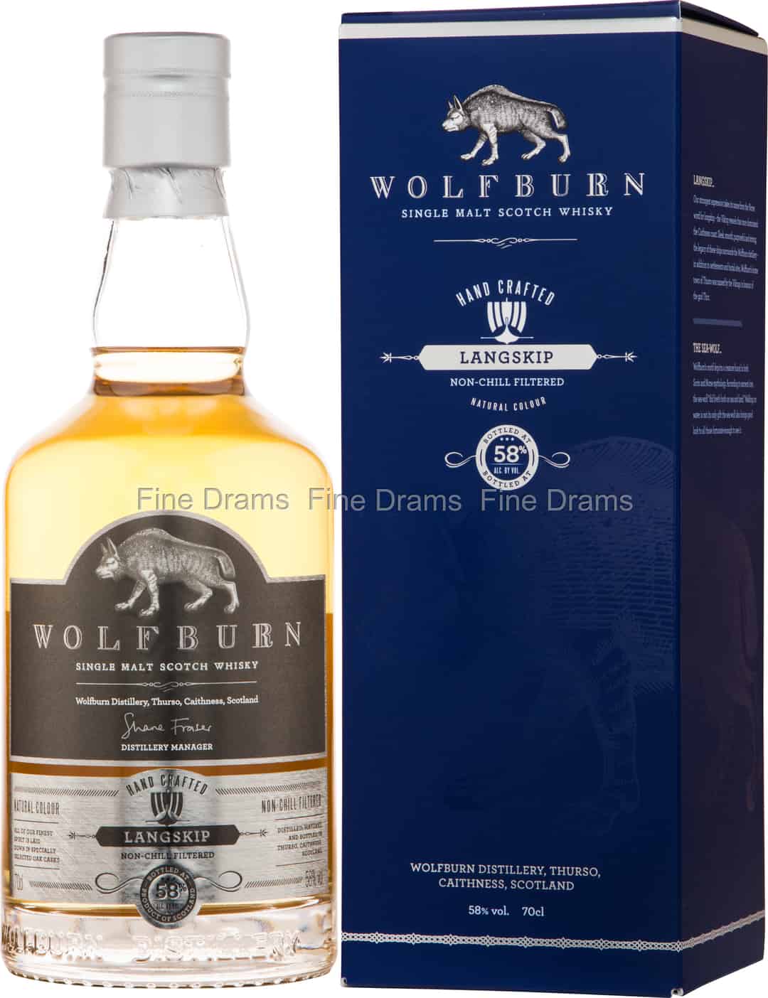 Wolfburn Langskip 70 cl 58