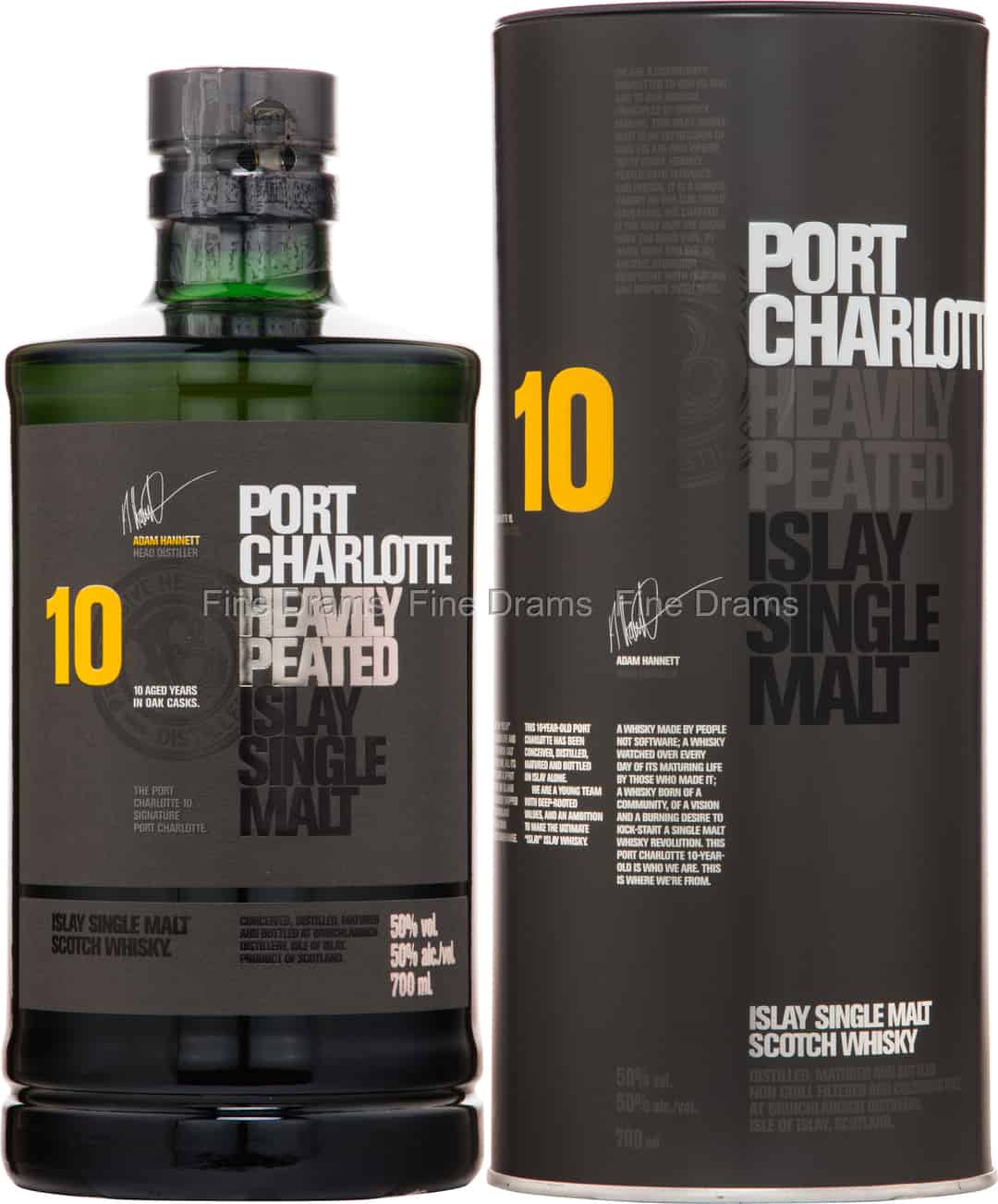 Port Charlotte 10 Year Old 70 cl 50