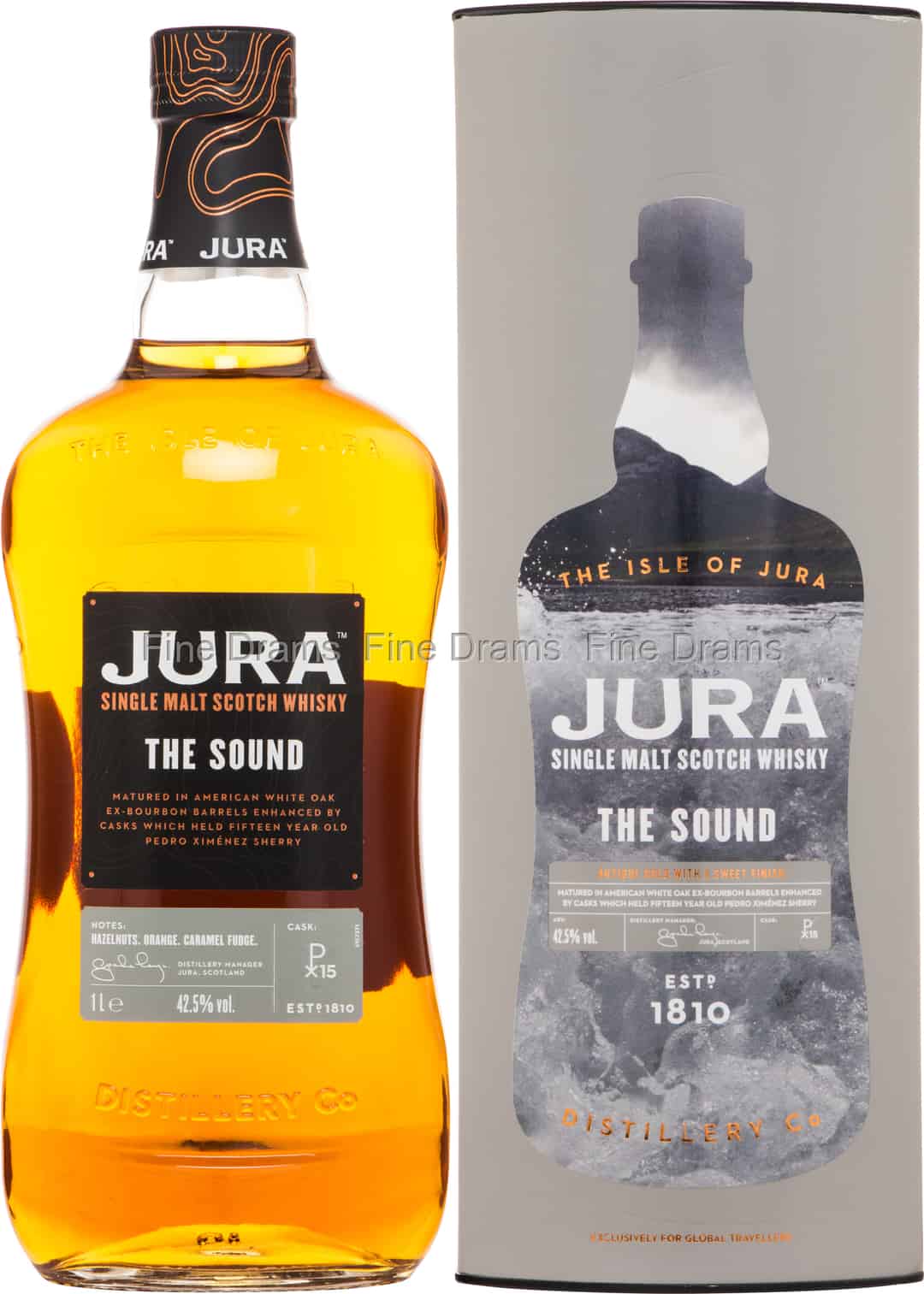 Isle of Jura The Sound 1 Liter 100 cl 425