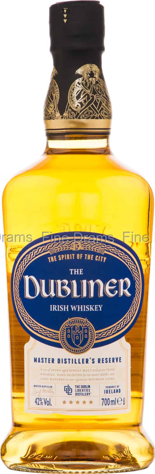 The Dubliner Master Distillers Reserve 70 cl 42