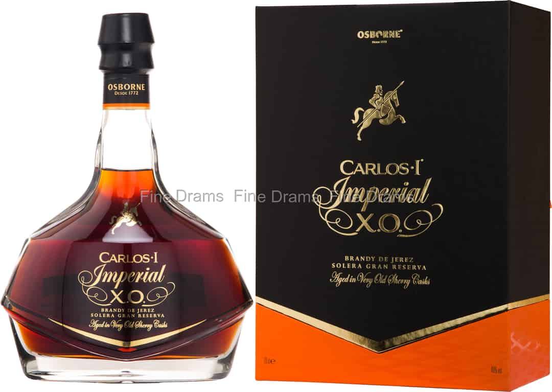 Carlos I Imperial XO Brandy