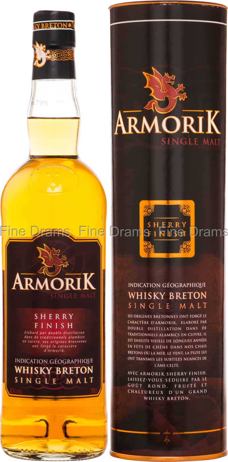 Armorik Sherry Finish 70 cl 40