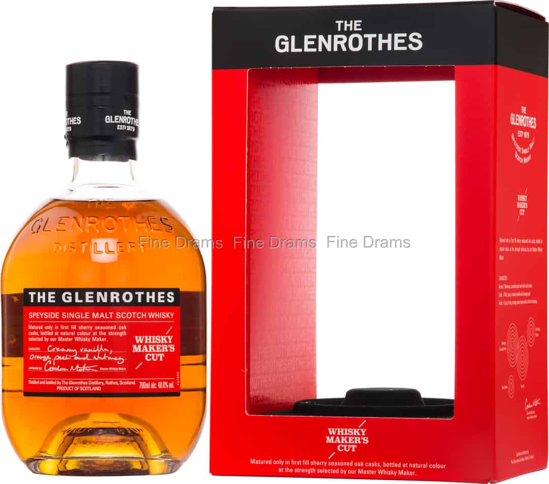 Glenrothes Whisky Makers Cut 70 cl 488