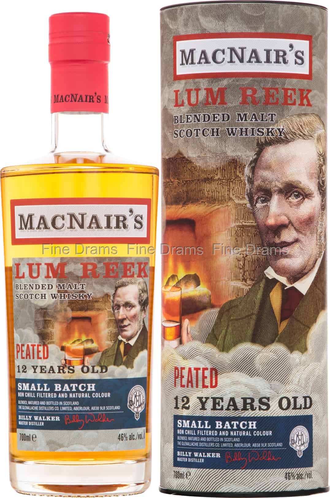MacNairs Lum Reek 12 Year Old 70 cl 46
