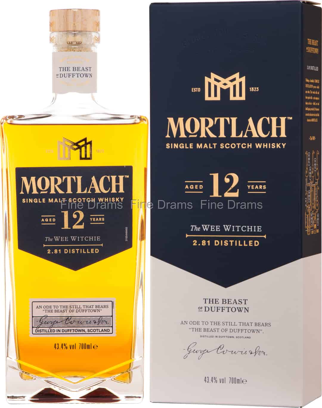 Mortlach 12 Year Old The Wee Witchie 70 cl 434