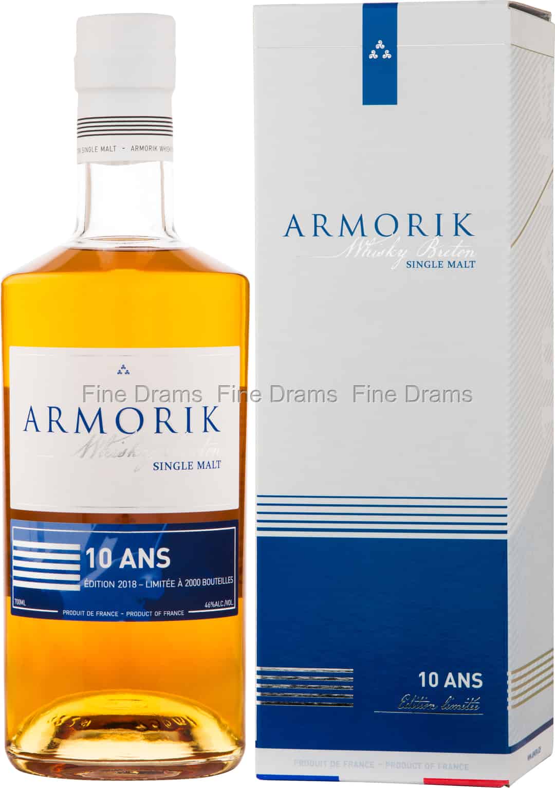 Armorik 10 Year Old 70 cl 46