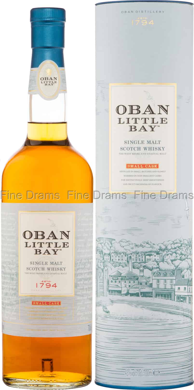 Oban Little Bay 70 cl 43