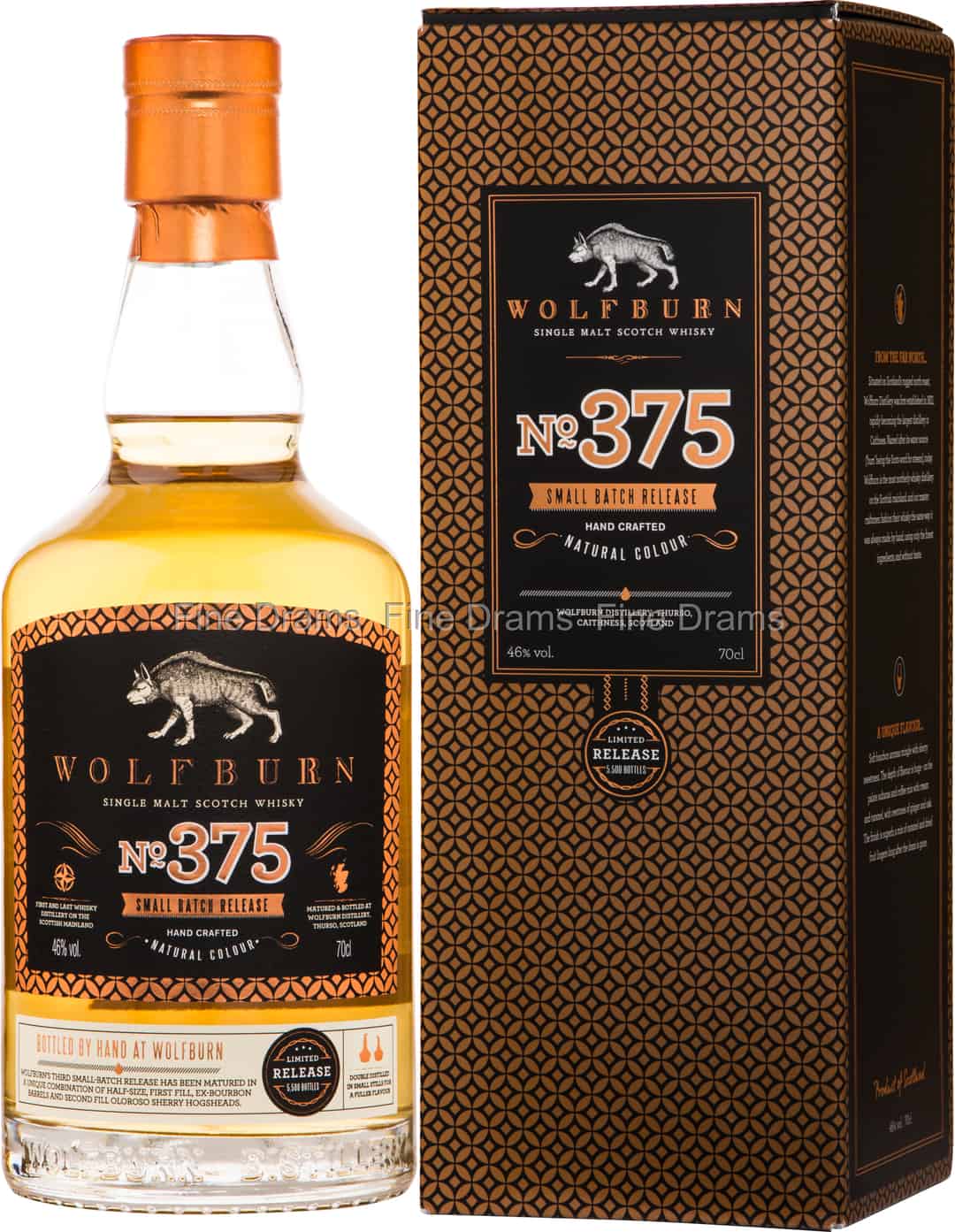 Wolfburn No 375 70 cl 46