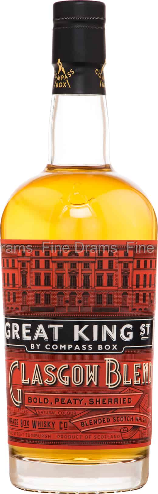 Compass Box Great King Street Glasgow Blend 70 cl 43