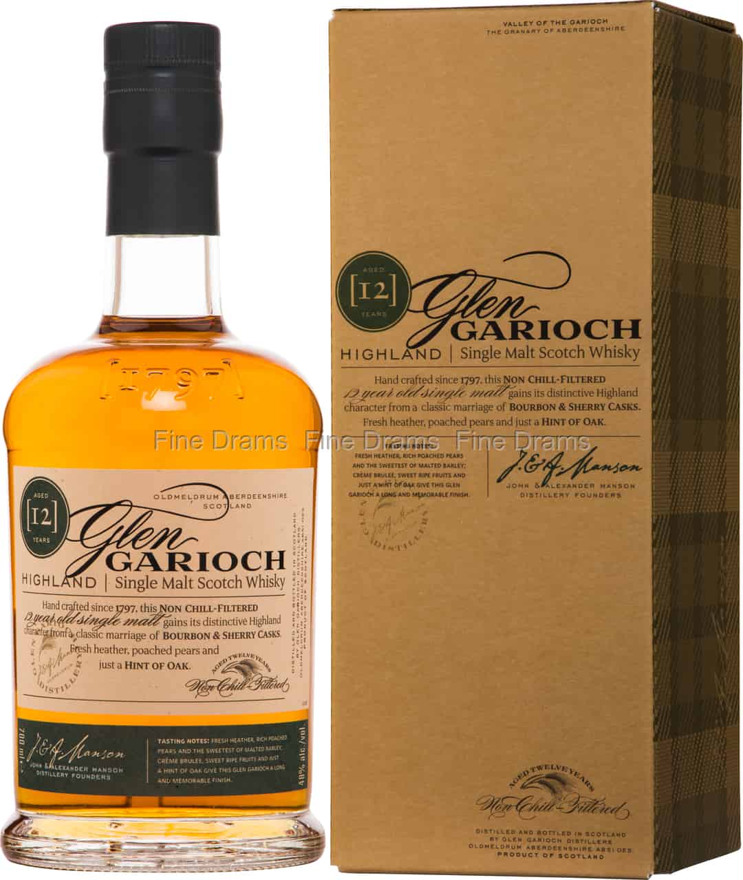Glen Garioch 12 Year Old 70 cl 48