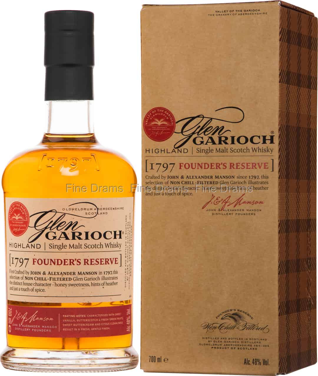 Glen Garioch 1797 Founders Reserve 70 cl 48