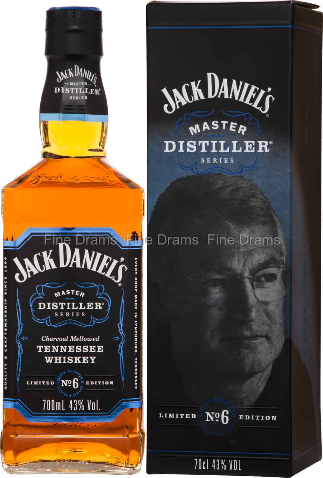 Jack Daniels Master Distiller No 6 70 cl 43