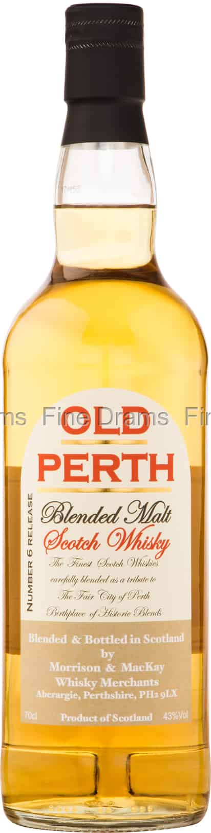 Old Perth Blended Malt Number 6 Release 70 cl 43