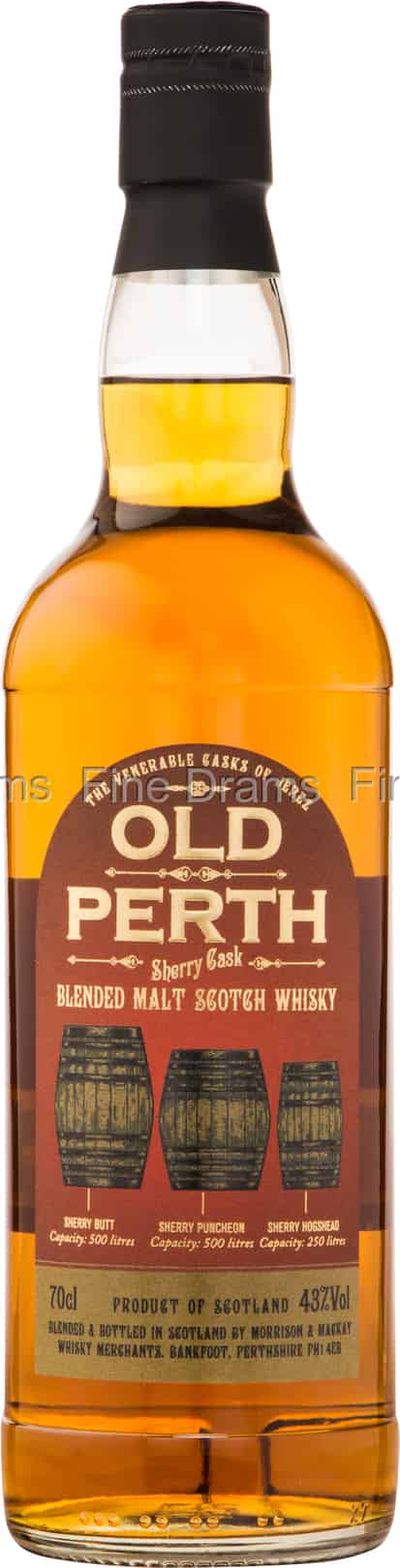 Old Perth Sherry Cask Blended Malt 70 cl 43