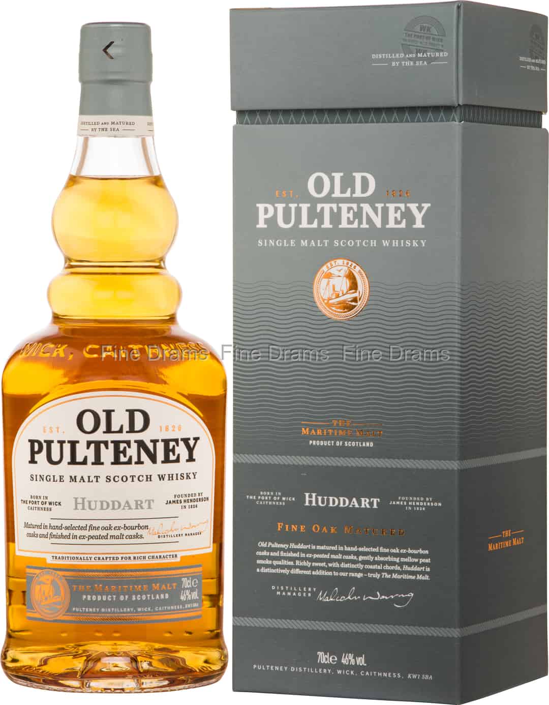 Old Pulteney Huddart 70 cl 46