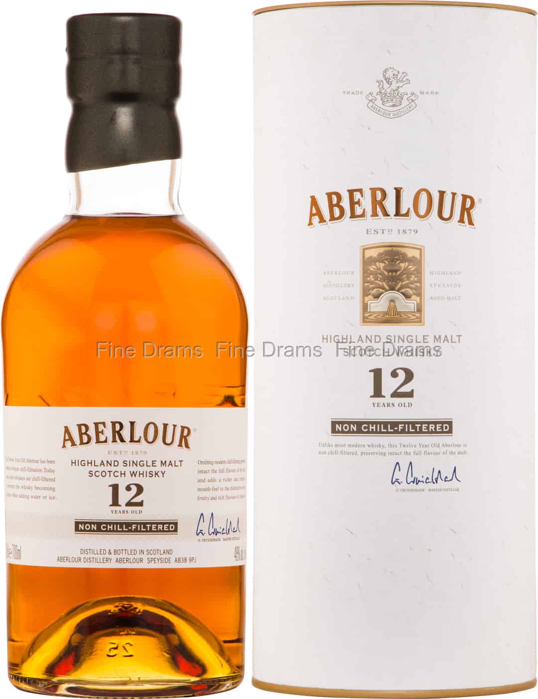Aberlour 12 Year Old Non Chillfiltered 70 cl 48
