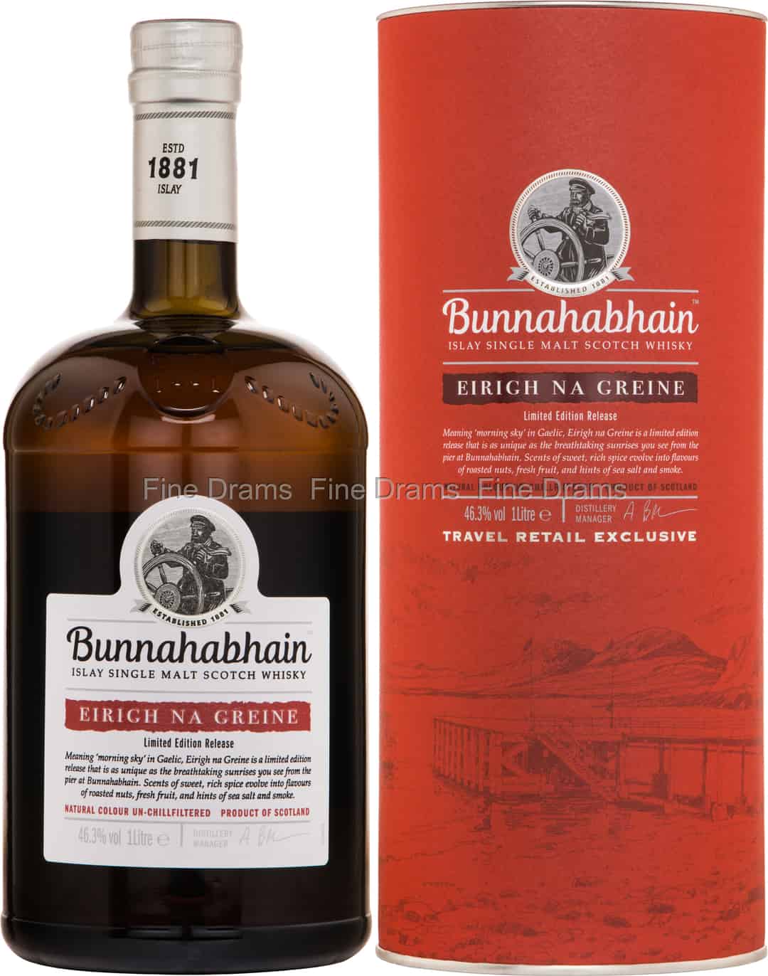 Bunnahabhain Eirigh Na Greine 1 Liter 100 cl 463