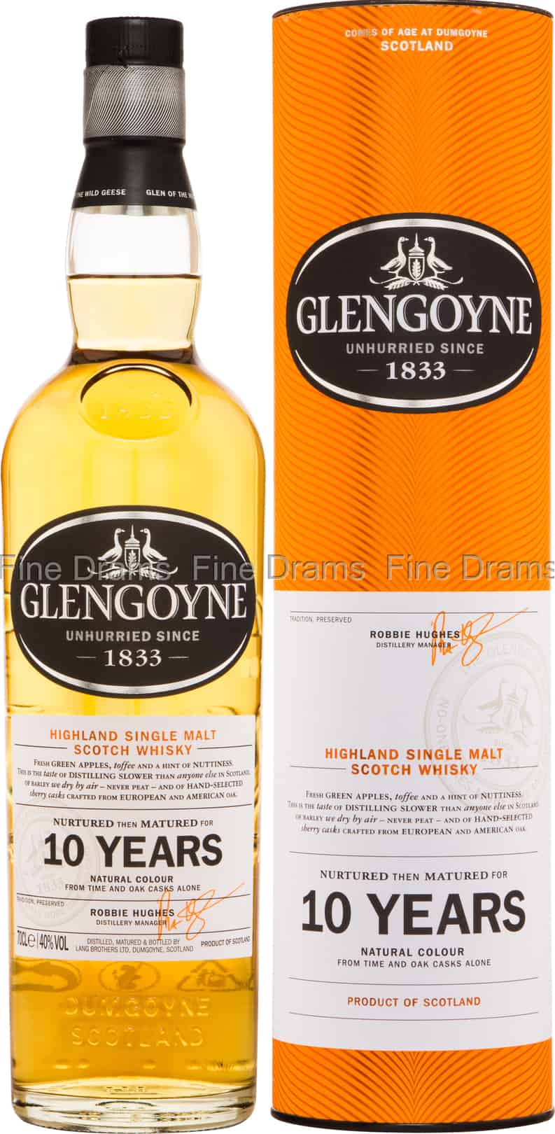 Glengoyne 10 Year Old 70 cl 40