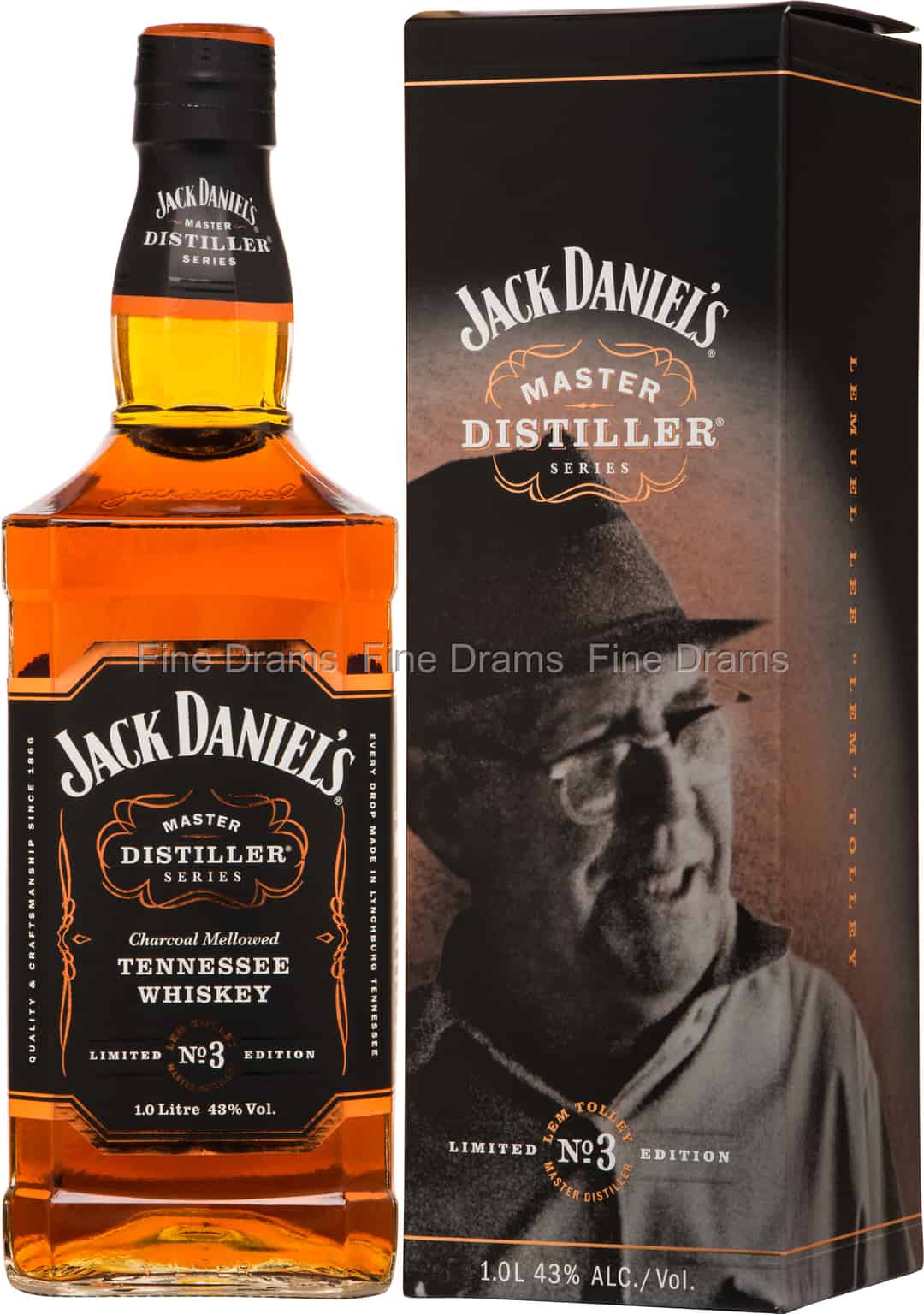 Jack Daniels Master Distiller No 3 1 Liter 100 cl 43