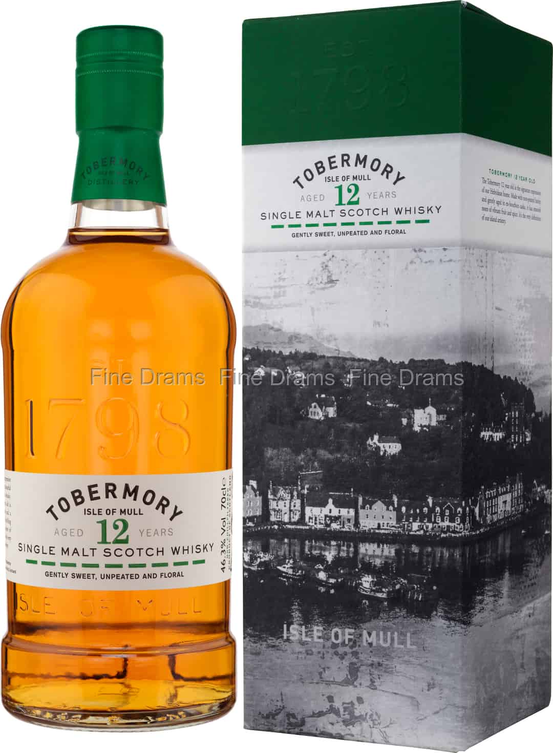 Tobermory 12 Year Old 70 cl 463