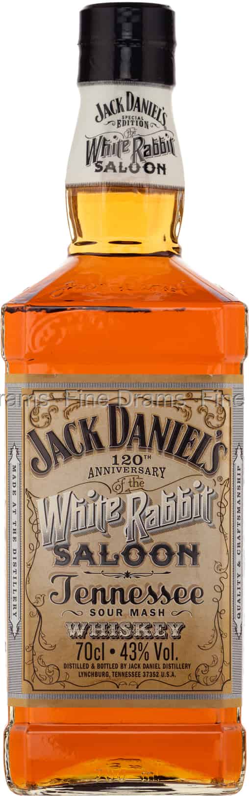 Jack Daniels White Rabbit Saloon 70 cl 43
