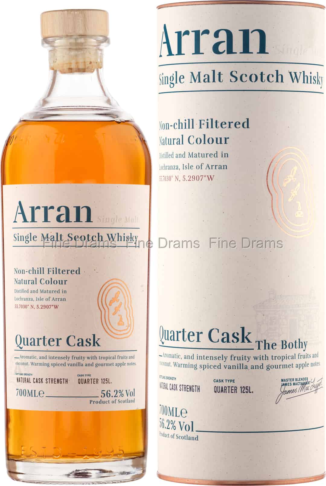 Arran Quarter Cask The Bothy 70 cl 562