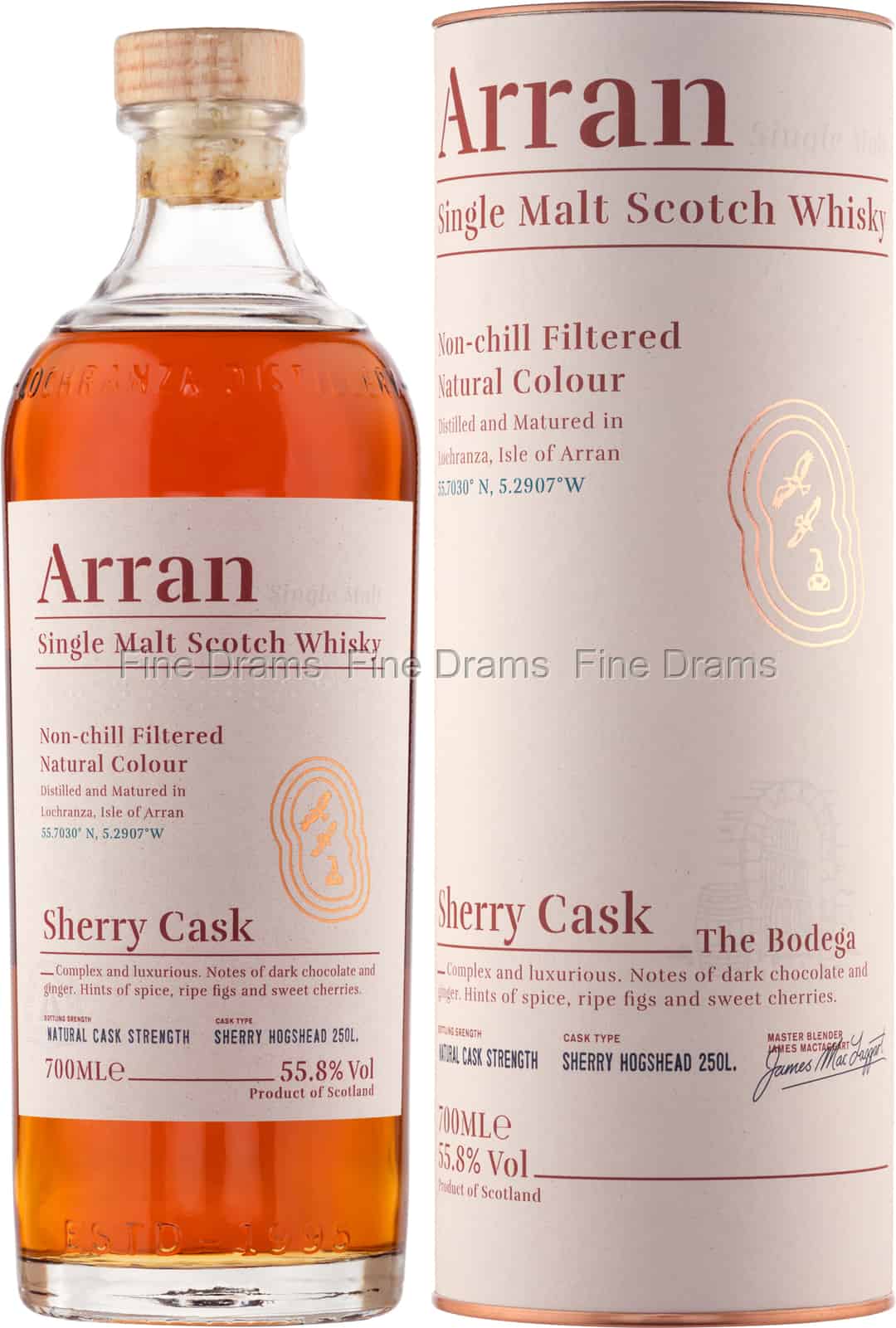 Arran Sherry Cask The Bodega 70 cl 558