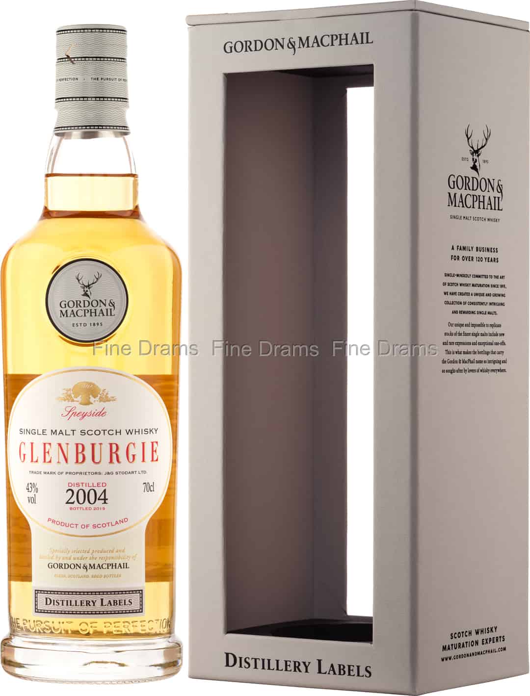 Glenburgie 2004 Bottled 2019 Gordon MacPhail Distillery Labels 70 cl 43