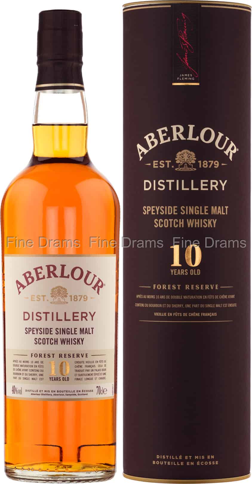 Aberlour 10 Year Old Forest Reserve 70 cl 40