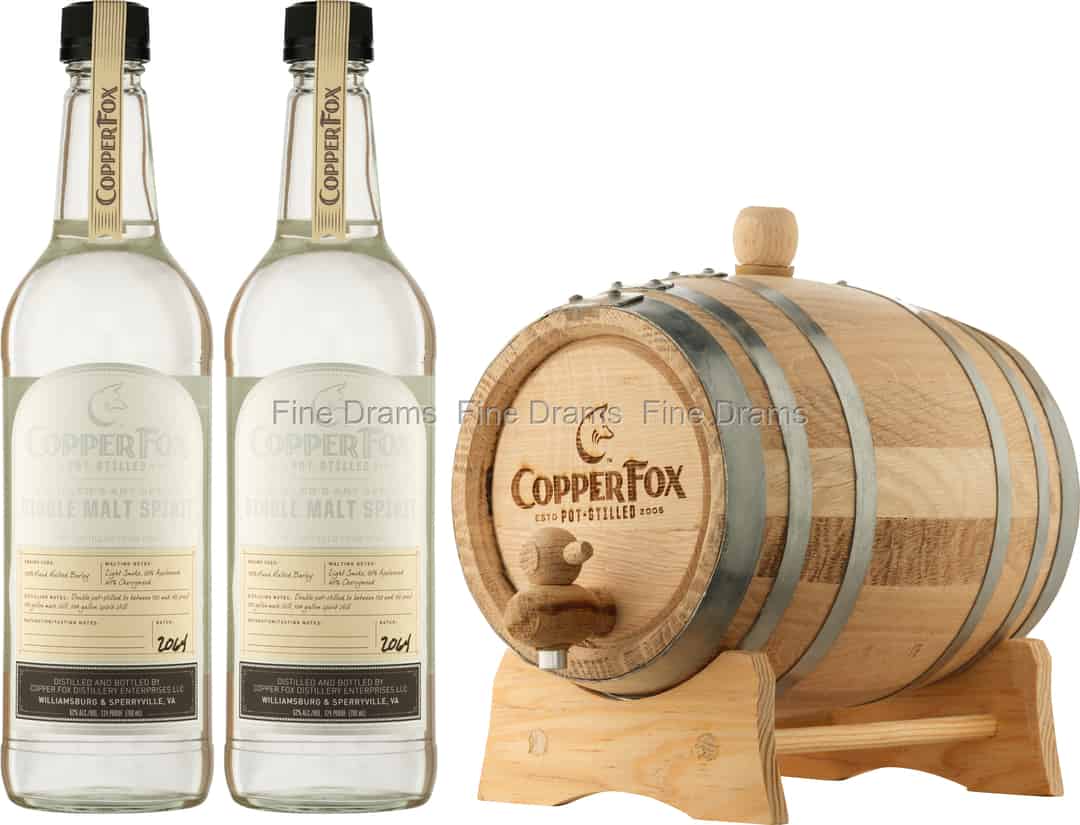 Copper Fox Malt Barrel Kit 140 cl 62