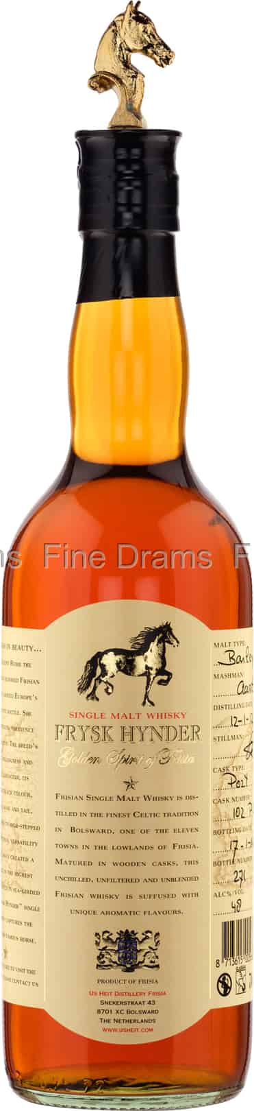 Frysk Hynder Cask Strength Port Cask 70 cl 48