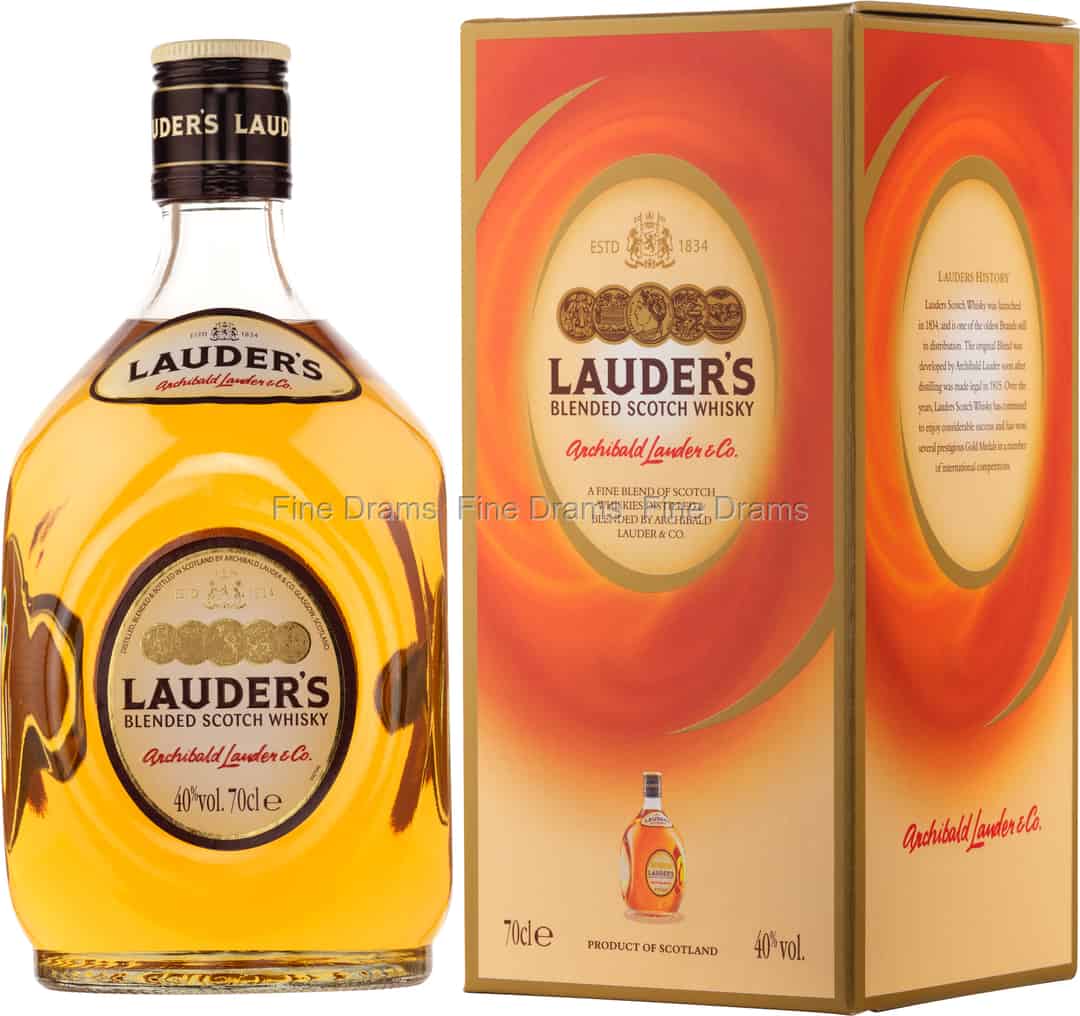 Lauders Blended Scotch Whisky 70 cl 40