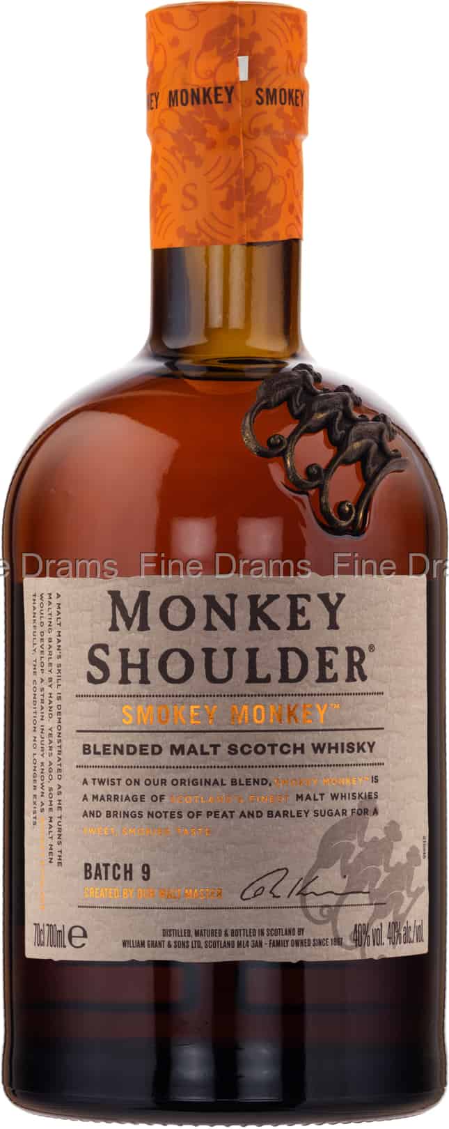 Monkey Shoulder Smokey Monkey 70 cl 40