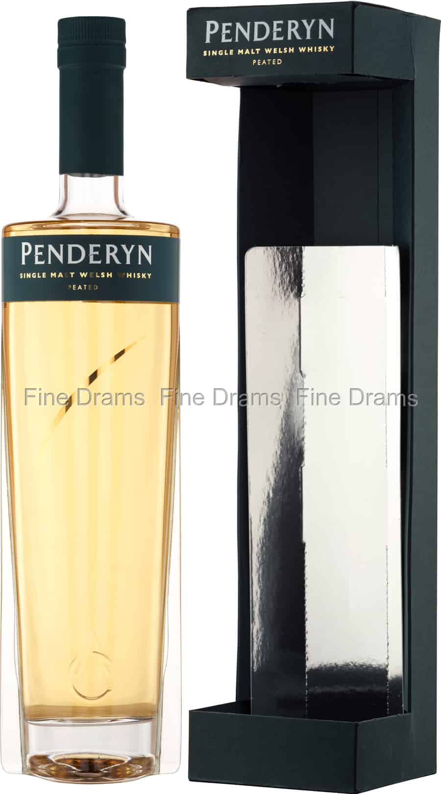 Penderyn Peated 70 cl 46