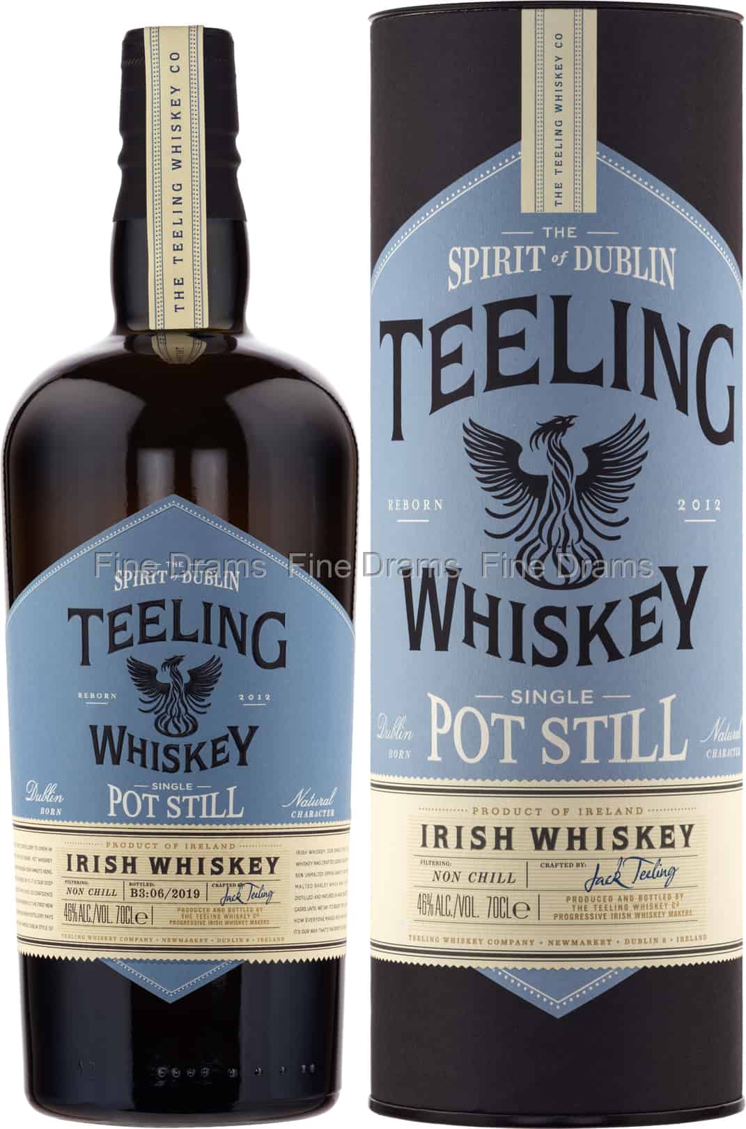 Teeling Single Pot Still Batch 3 70 cl 46
