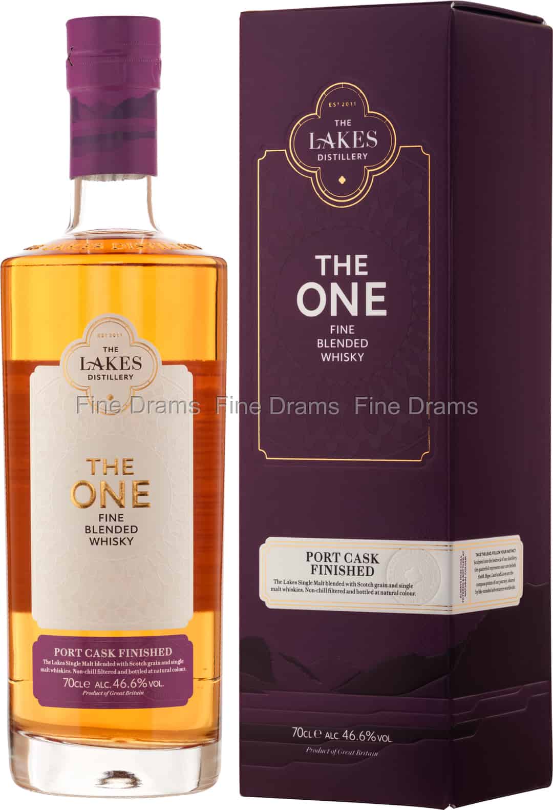 The Lakes The One Port Cask Finished 70 cl 466