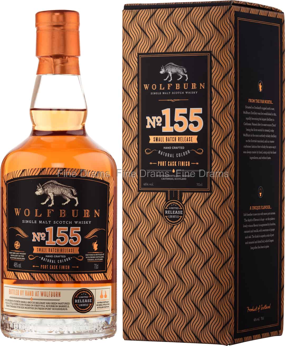 Wolfburn No 155 70 cl 46