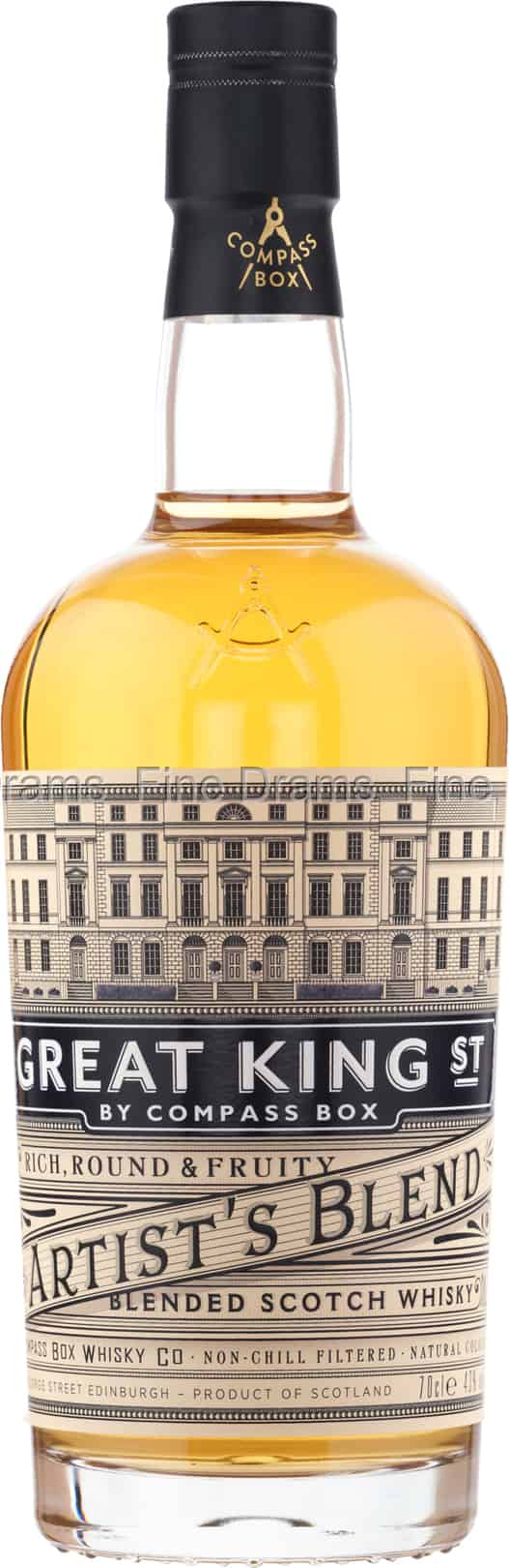 Compass Box Great King Street Artists Blend 70 cl 43