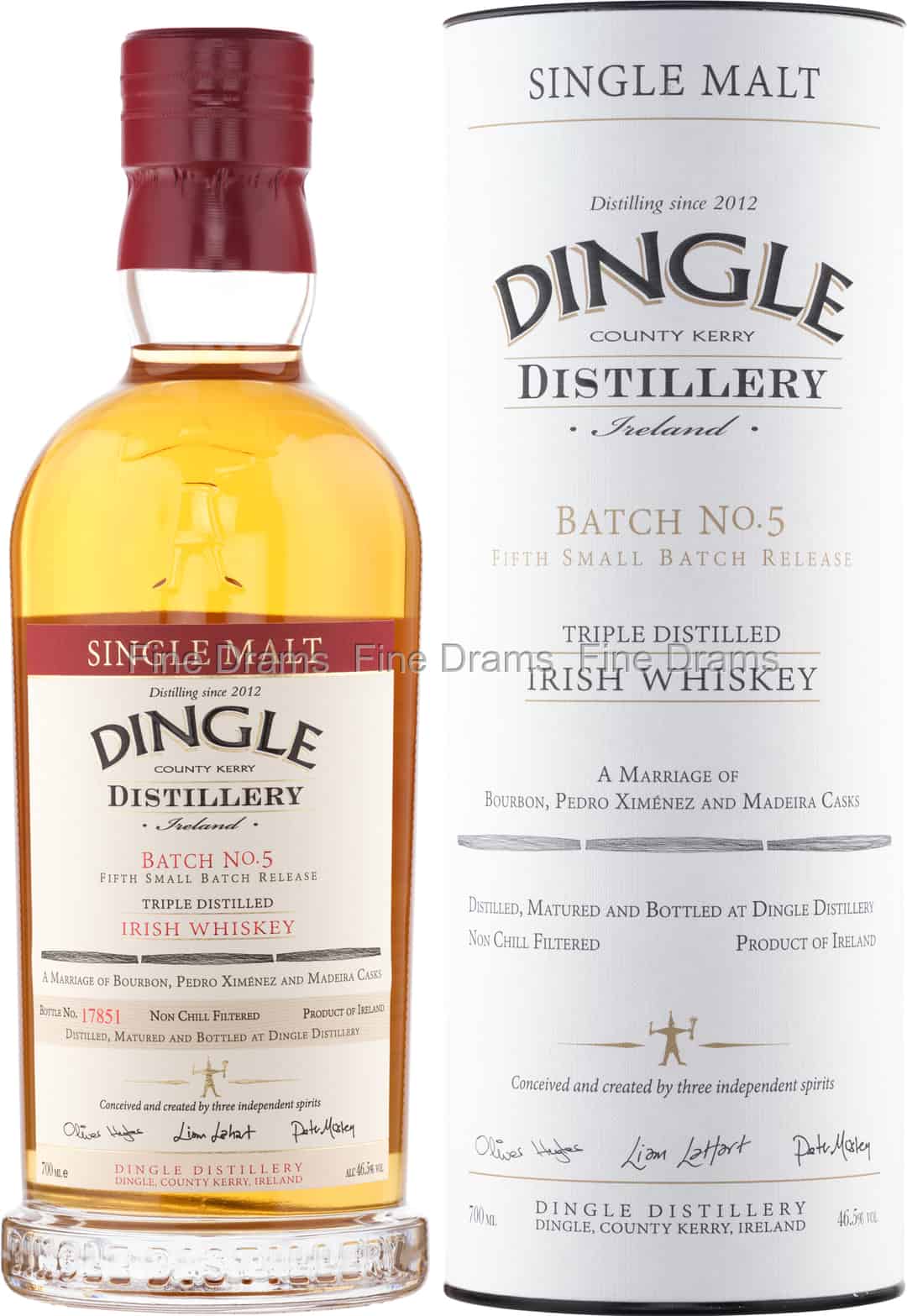 Dingle Single Malt Batch No 5 70 cl 465