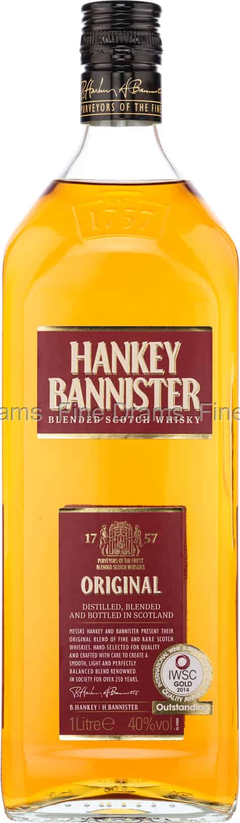 Hankey Bannister Original 1 Liter 100 cl 40